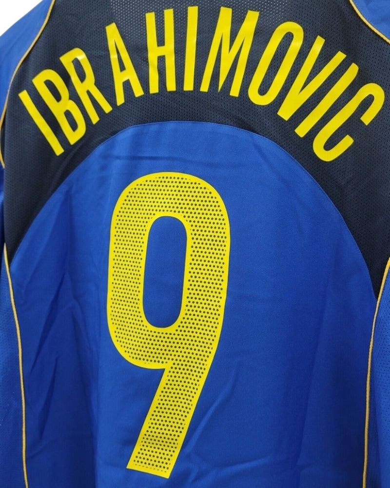Koszulka Piłkarska Juventus Turyn 2004/2005 Away Retro