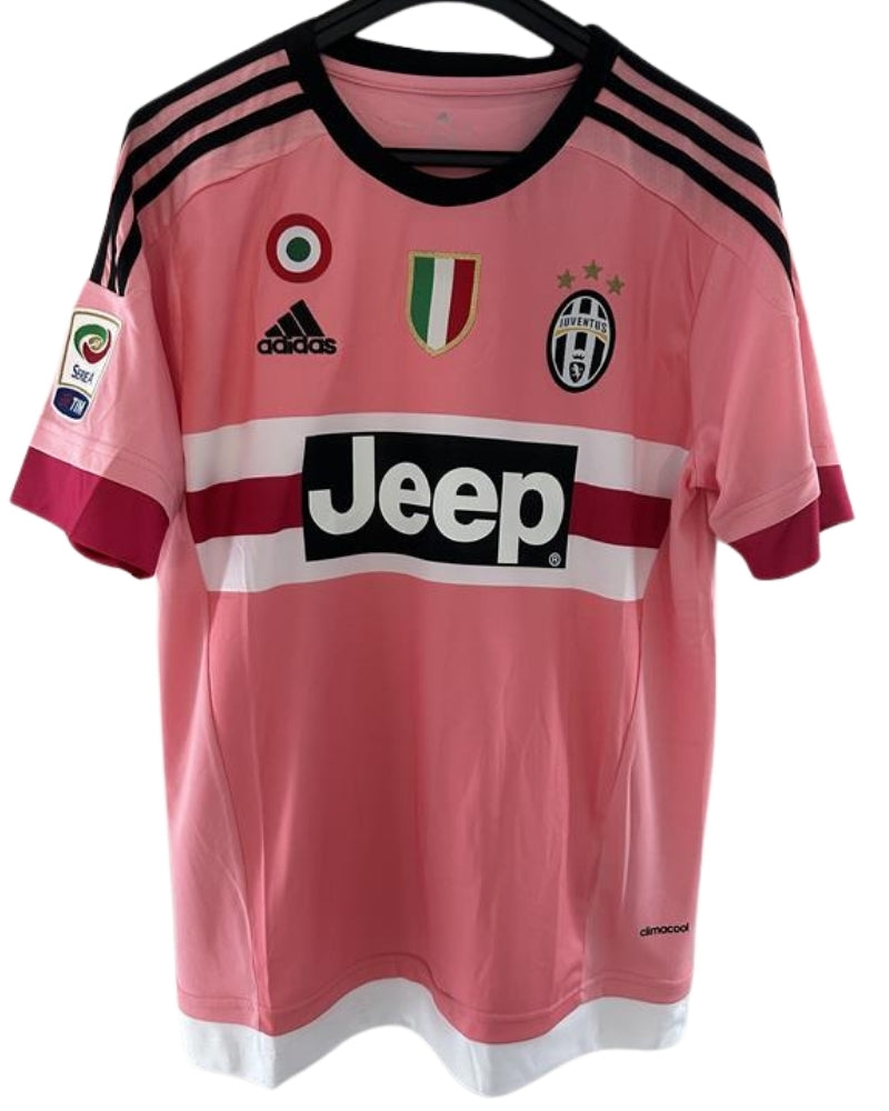 Koszulka Piłkarska Juventus Turyn 2015/2016 Away Retro