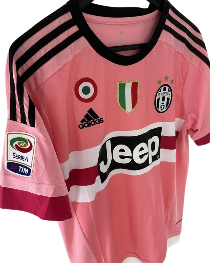 Koszulka Piłkarska Juventus Turyn 2015/2016 Away Retro