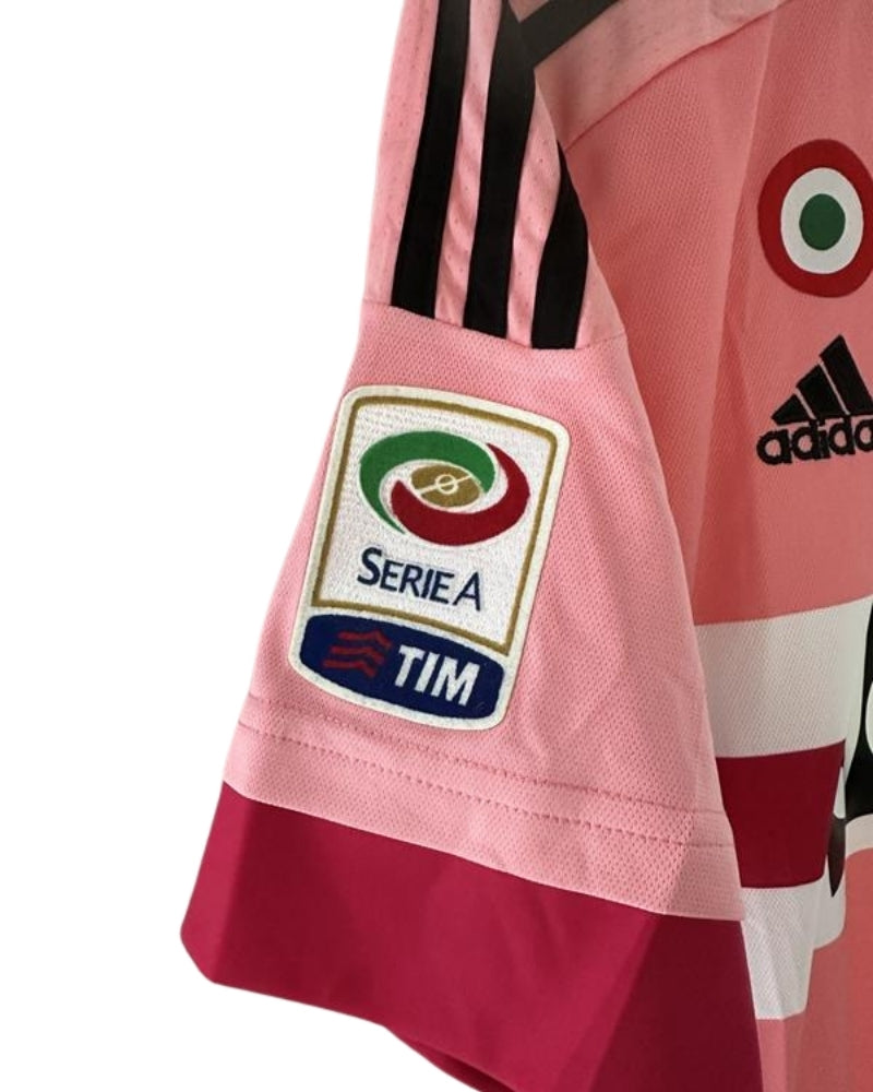 Koszulka Piłkarska Juventus Turyn 2015/2016 Away Retro