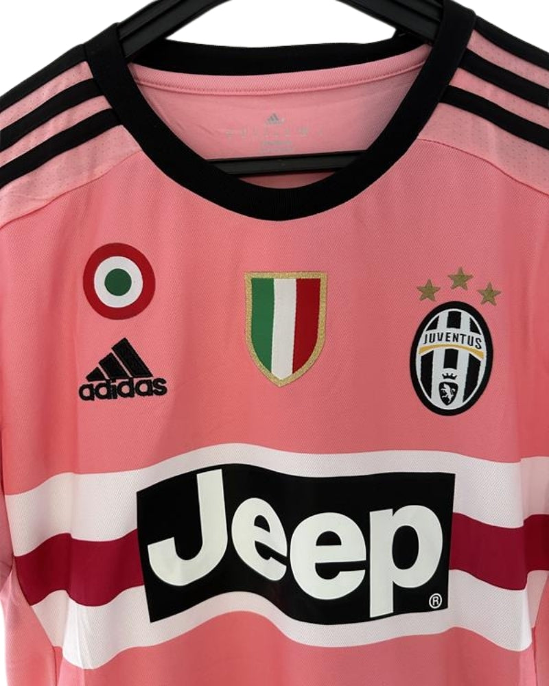 Koszulka Piłkarska Juventus Turyn 2015/2016 Away Retro