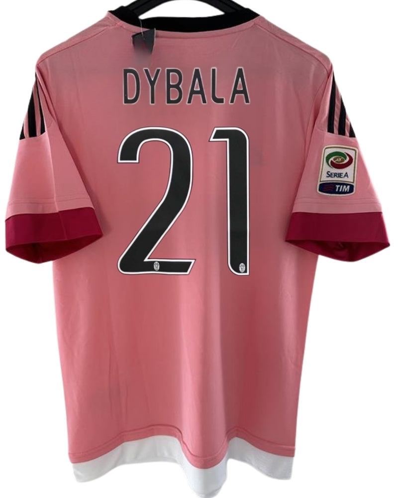Koszulka Piłkarska Juventus Turyn 2015/2016 Away Retro