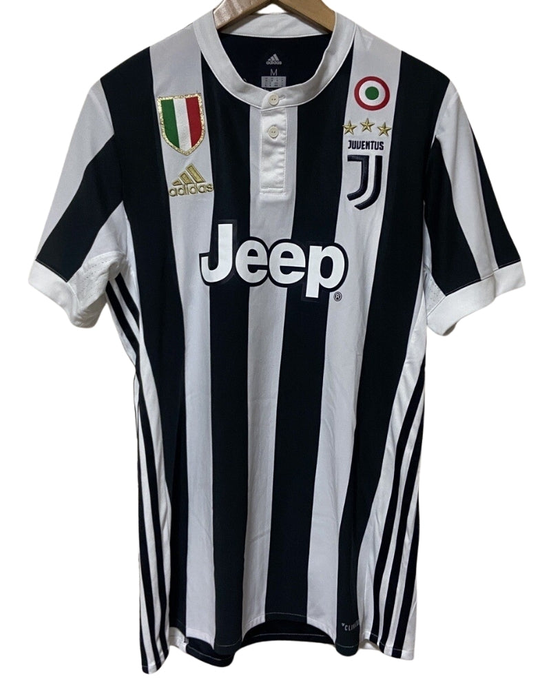 Koszulka Piłkarska Juventus Turyn 2017/2018 Home Retro