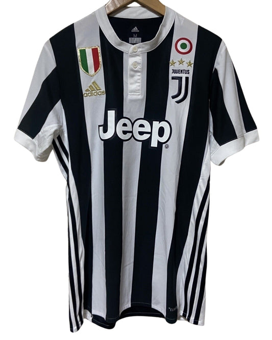 Koszulka Piłkarska Juventus Turyn 2017/2018 Home Retro