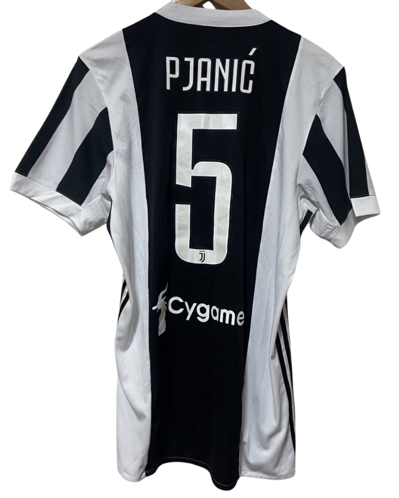Koszulka Piłkarska Juventus Turyn 2017/2018 Home Retro