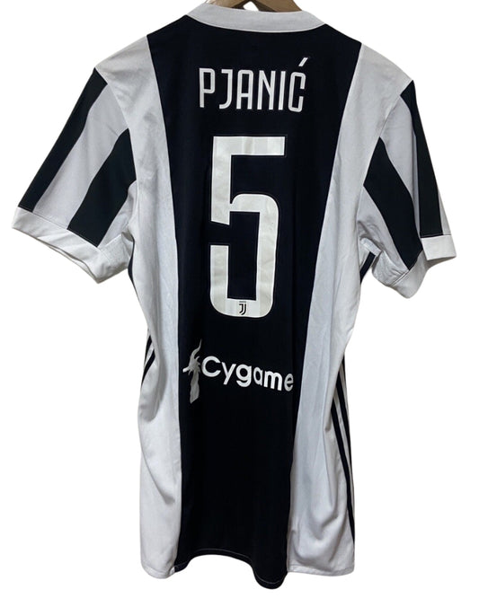 Koszulka Piłkarska Juventus Turyn 2017/2018 Home Retro