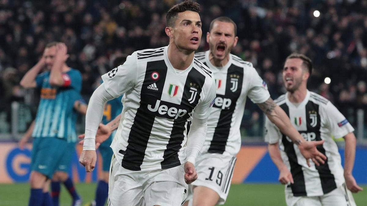 Koszulka Piłkarska Juventus Turyn 2018/2019 Home Retro