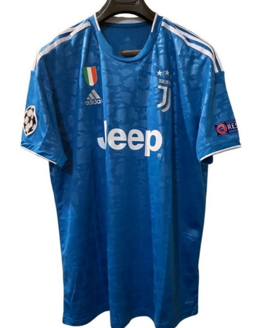 Koszulka Piłkarska Juventus Turyn 2019/2020 3rd Retro