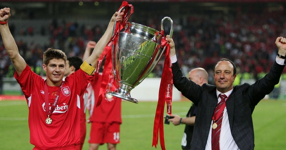 Koszulka Piłkarska Liverpool FC 2004/2005 Home Retro