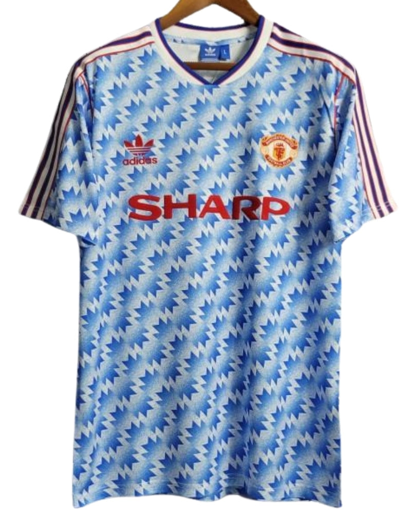 Koszulka Piłkarska Manchester United 1991/1992 Away Retro
