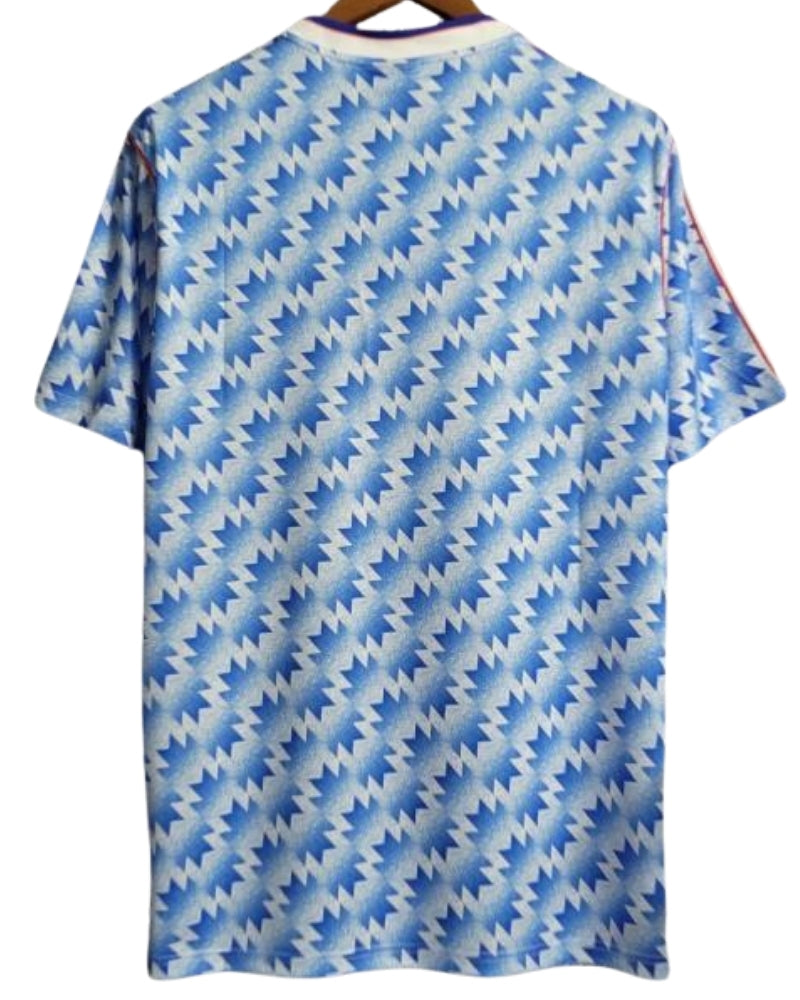 Koszulka Piłkarska Manchester United 1991/1992 Away Retro