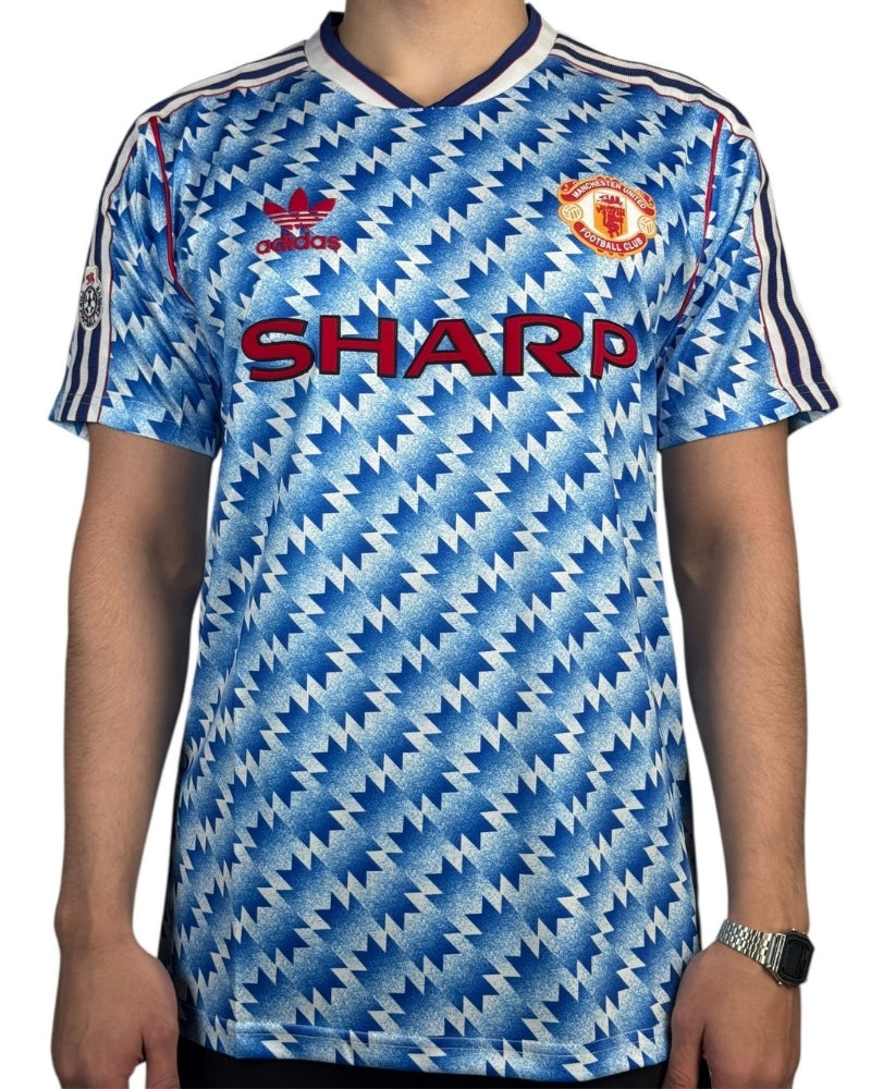 Koszulka Piłkarska Manchester United 1991/1992 Away Retro