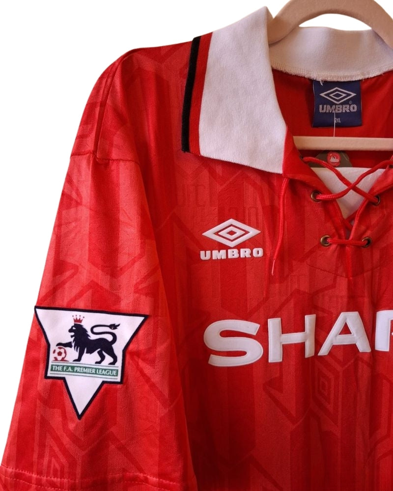 Koszulka Piłkarska Manchester United 1993/1994 Home Retro
