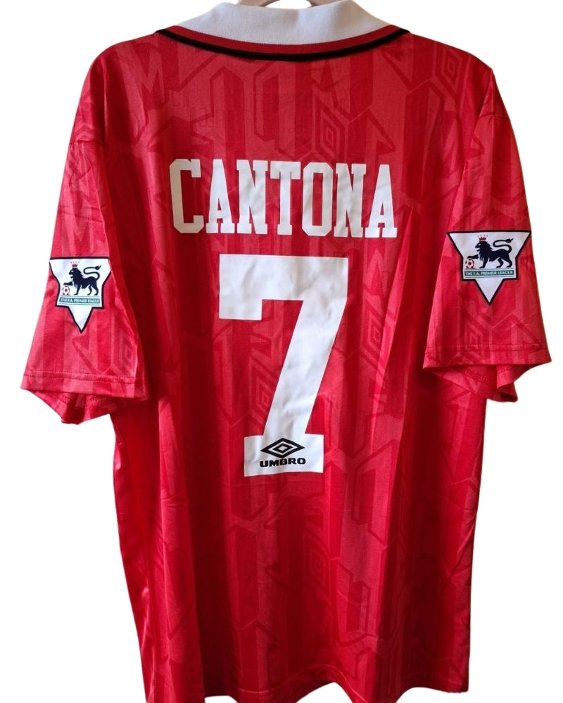 Koszulka Piłkarska Manchester United 1993/1994 Home Retro