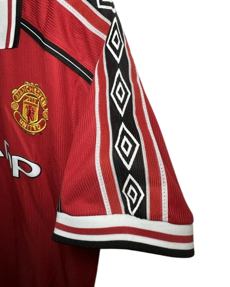 Koszulka Piłkarska Manchester United 1998/1999 Home Retro