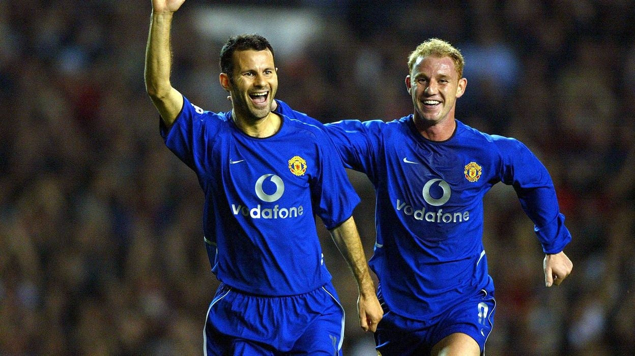 Koszulka Piłkarska Manchester United 2002/2003 3rd Retro