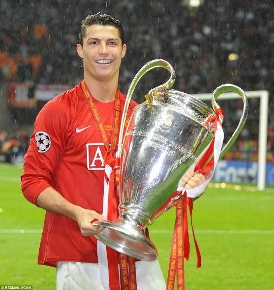 Koszulka Piłkarska Manchester United Home FINAL 2008 Retro