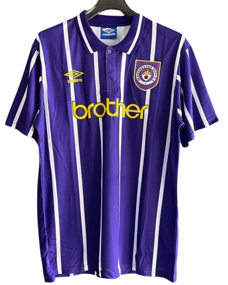 Koszulka Piłkarska Manchester City 1992/1994 Away Retro
