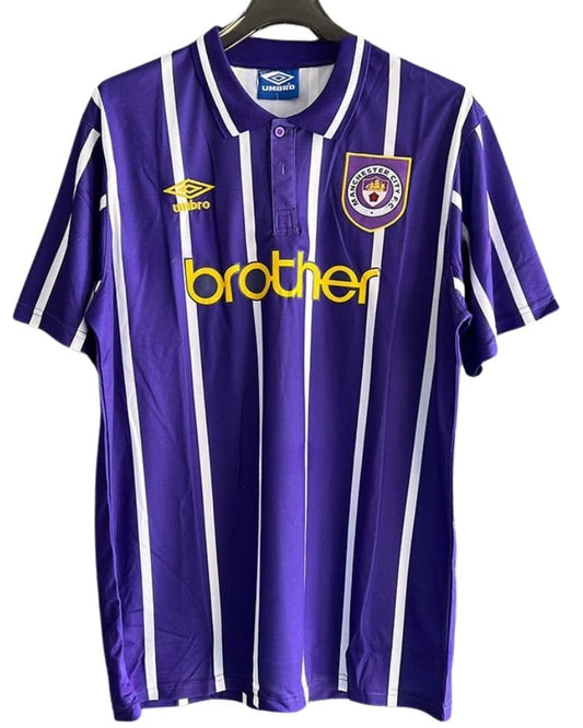 Koszulka Piłkarska Manchester City 1992/1994 Away Retro