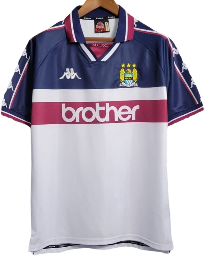 Koszulka Piłkarska Manchester City 1997/1998 Away Retro