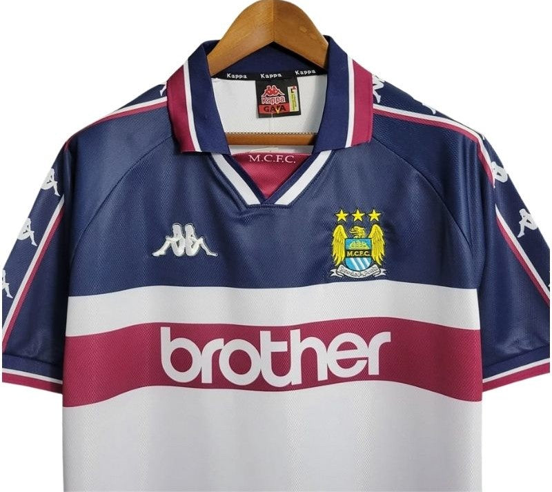 Koszulka Piłkarska Manchester City 1997/1998 Away Retro