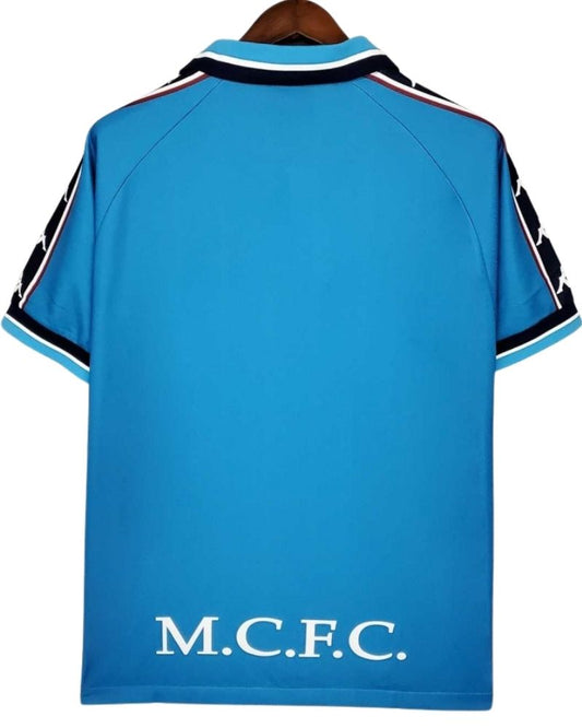Koszulka Piłkarska Manchester City 1998/1999 Home Retro