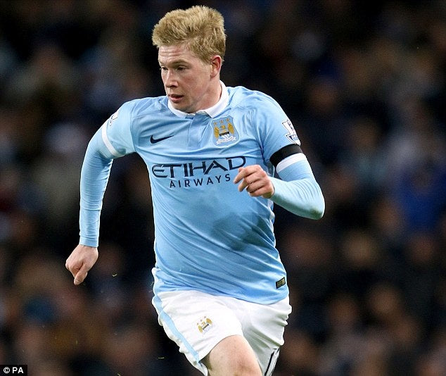 Koszulka Piłkarska Manchester City 2015/2016 Home Retro