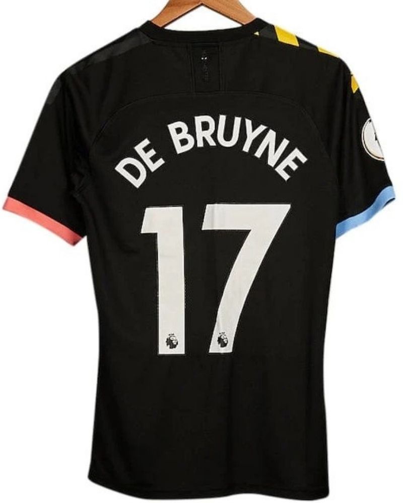 Koszulka Piłkarska Manchester City 2019/2020 Away Retro
