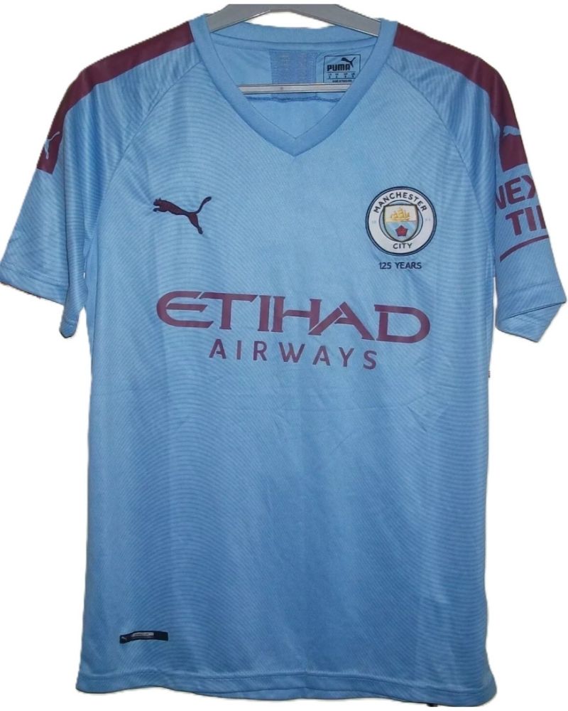 Koszulka Manchester City 2019/2020 Home Retro