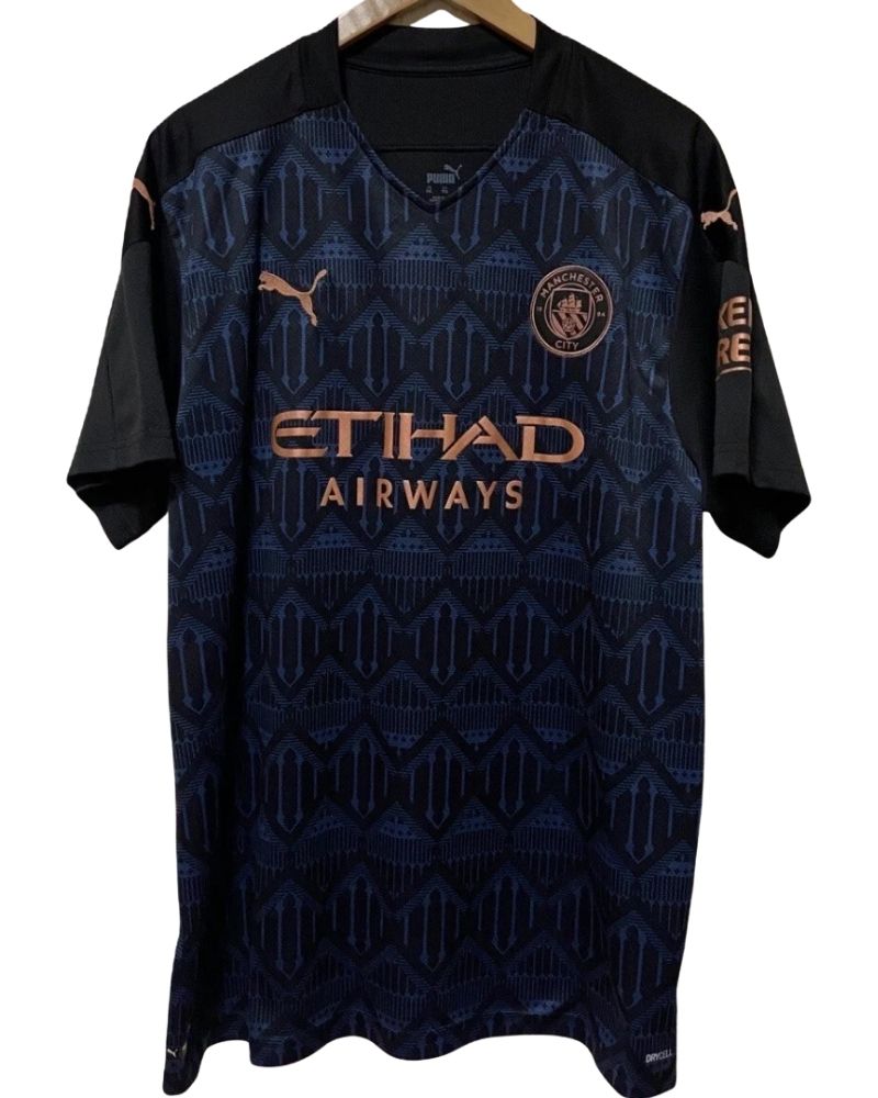 Koszulka Manchester City 2020/2021 Away Retro
