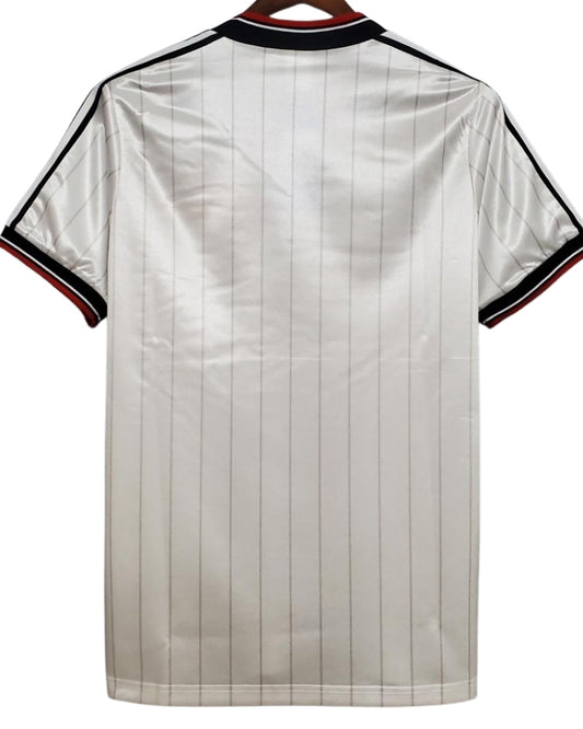 Koszulka Piłkarska Manchester United 1983/1984 FA CUP Final Away Retro