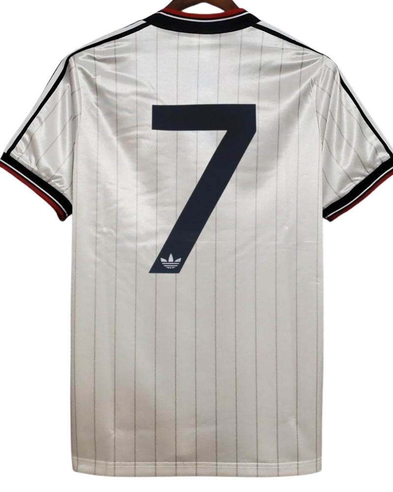 Koszulka Piłkarska Manchester United 1983/1984 FA CUP Final Away Retro