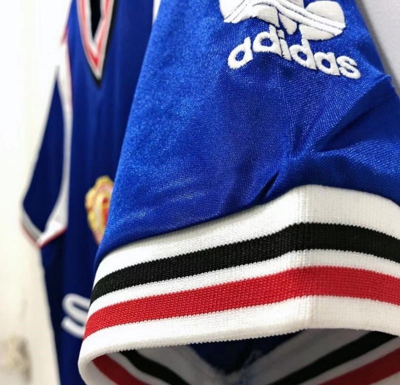 Koszulka Piłkarska Manchester United 1985/1986 3rd Retro