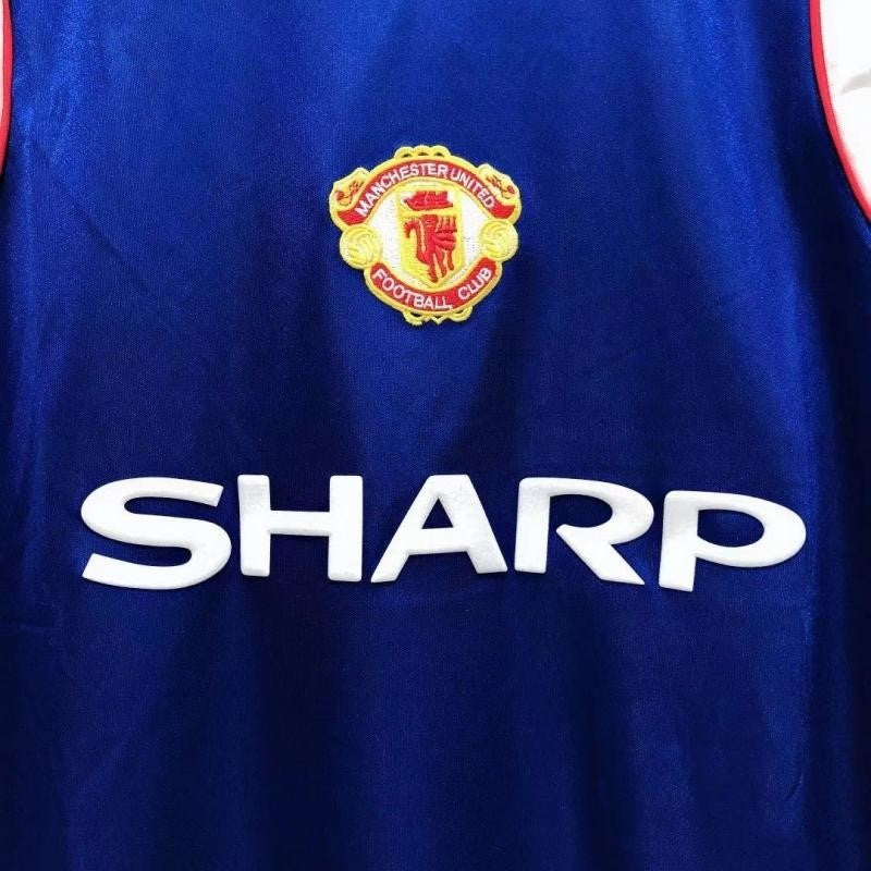 Koszulka Piłkarska Manchester United 1985/1986 3rd Retro