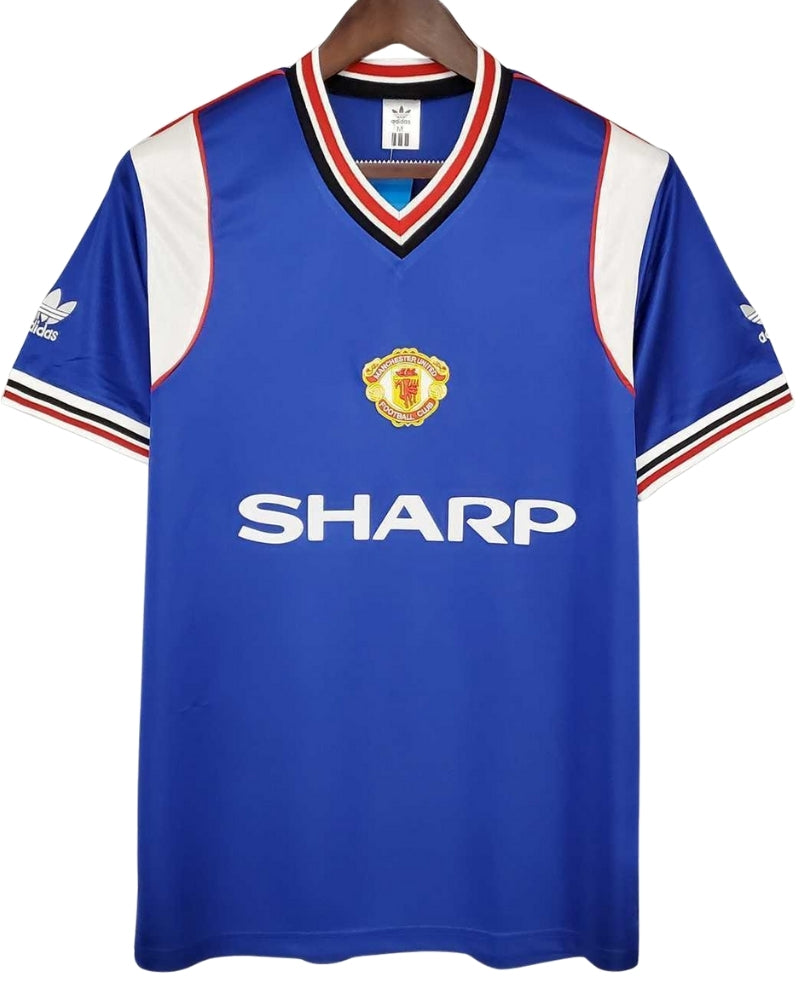 Koszulka Piłkarska Manchester United 1985/1986 3rd Retro