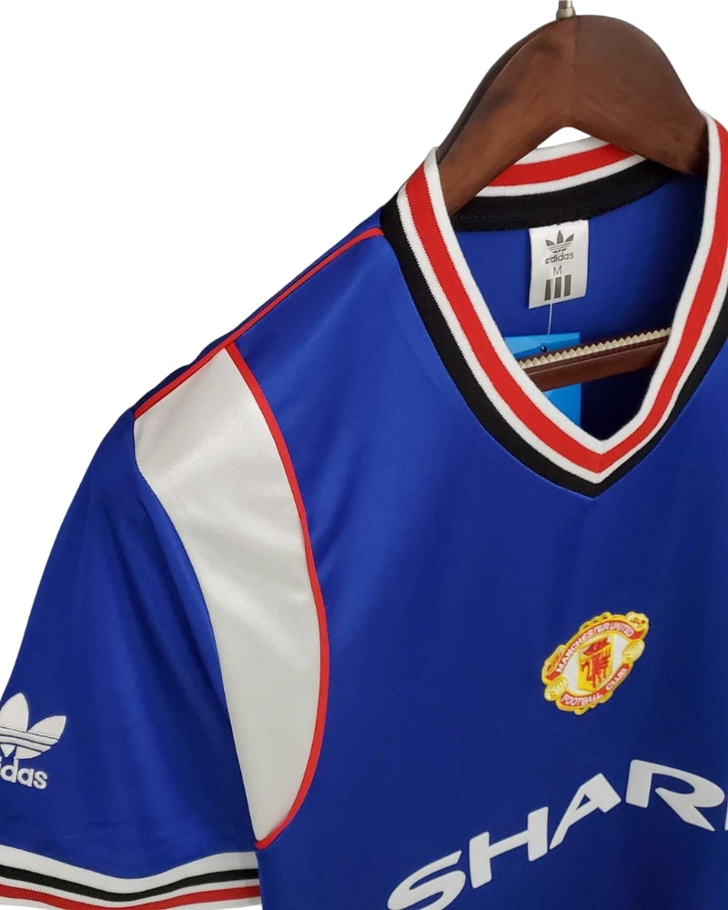 Koszulka Piłkarska Manchester United 1985/1986 3rd Retro