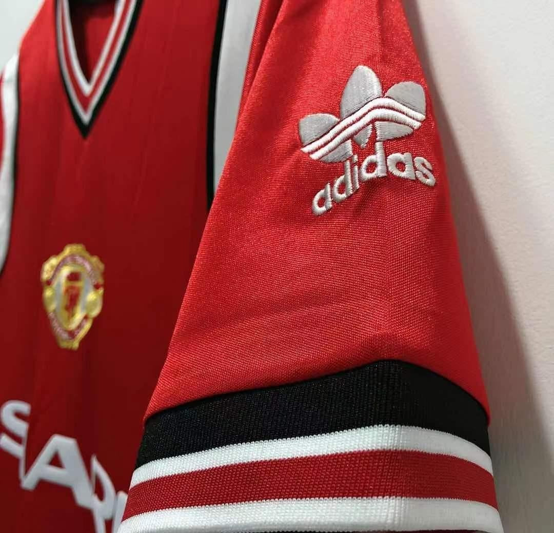 Koszulka Piłkarska Manchester United 1985/1986 Home Retro