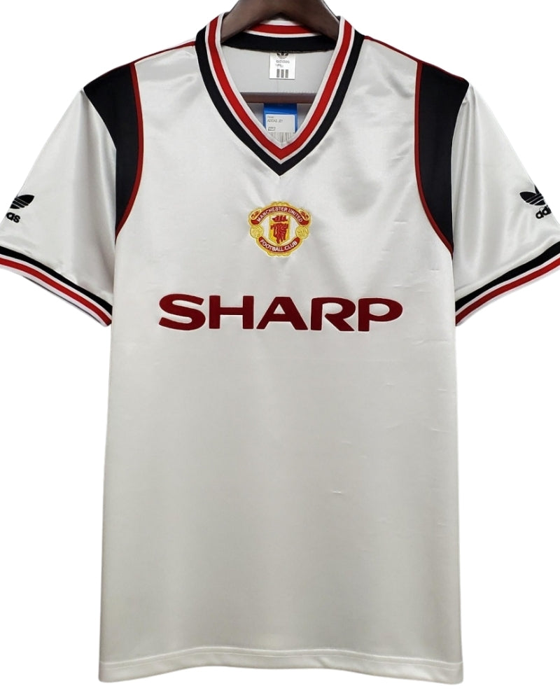 Koszulka Piłkarska Manchester United 1985/1986 Away Retro
