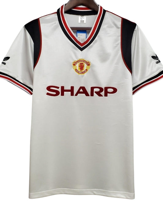 Koszulka Piłkarska Manchester United 1985/1986 Away Retro