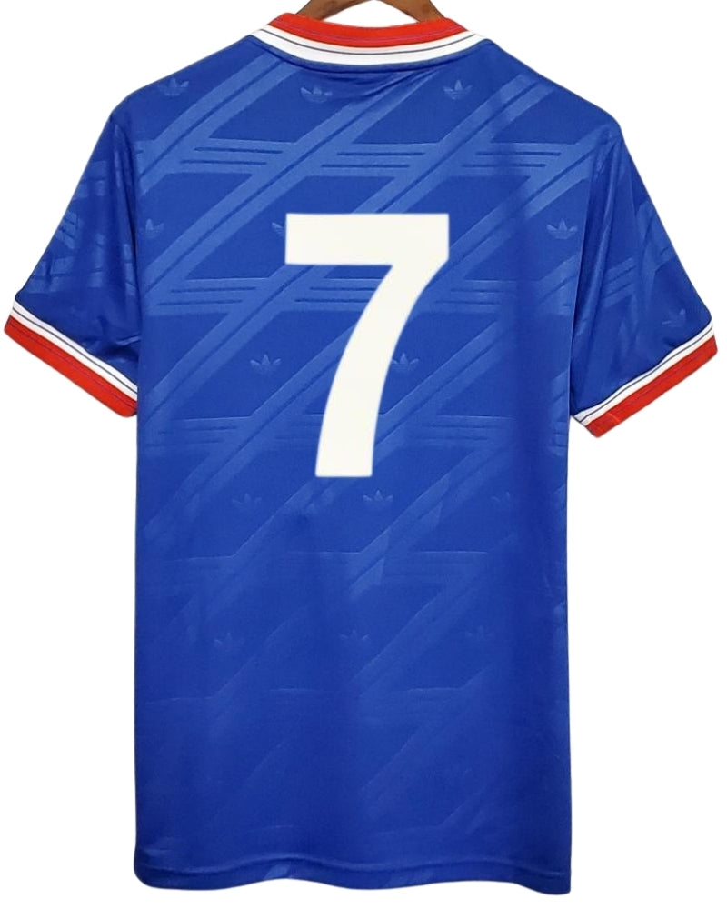 Koszulka Piłkarska Manchester United 1986/1988 Away Retro