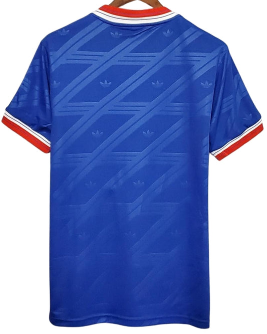 Koszulka Piłkarska Manchester United 1986/1988 Away Retro