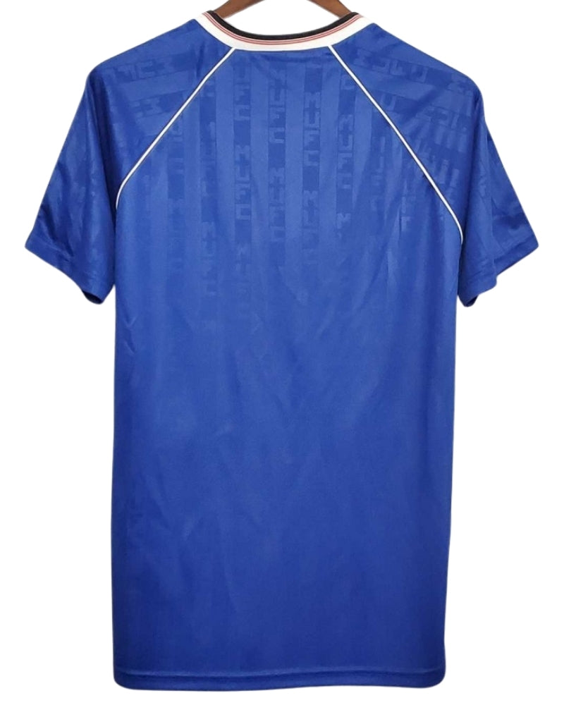 Koszulka Piłkarska Manchester United 1989/1990 Away Retro