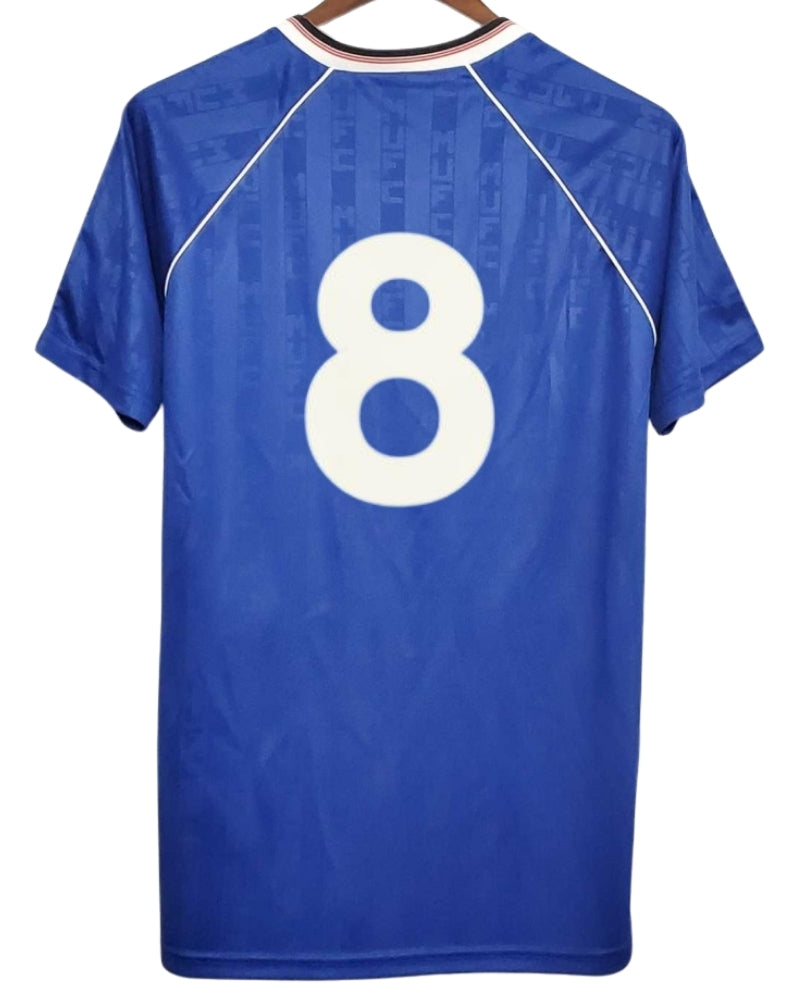 Koszulka Piłkarska Manchester United 1989/1990 Away Retro