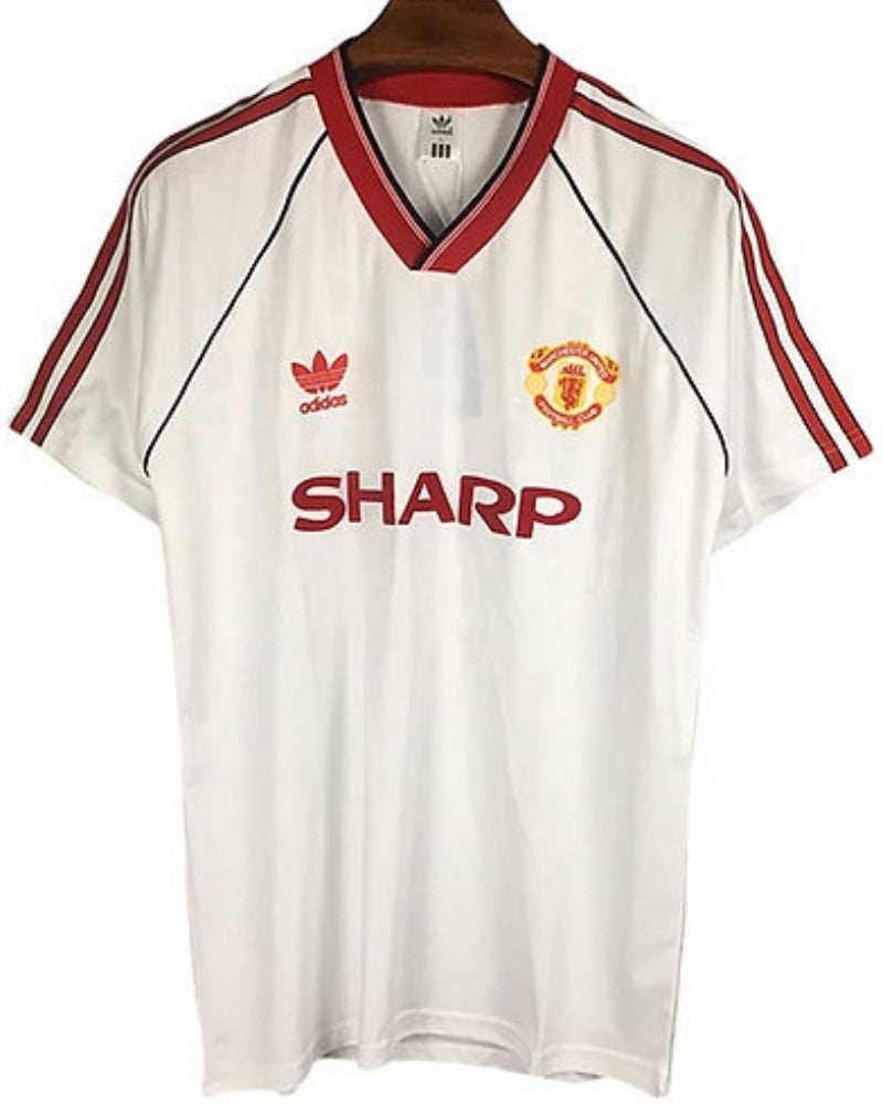Koszulka Piłkarska Manchester United 1989/1990 Away Retro