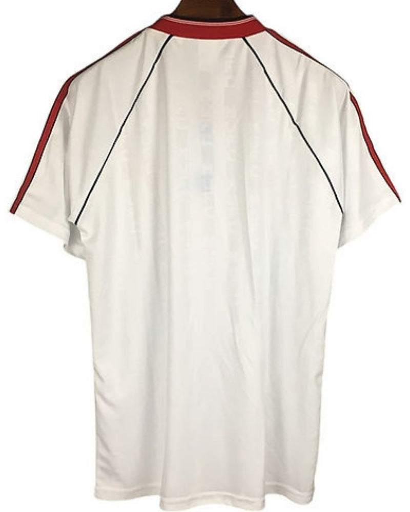 Koszulka Piłkarska Manchester United 1989/1990 Away Retro