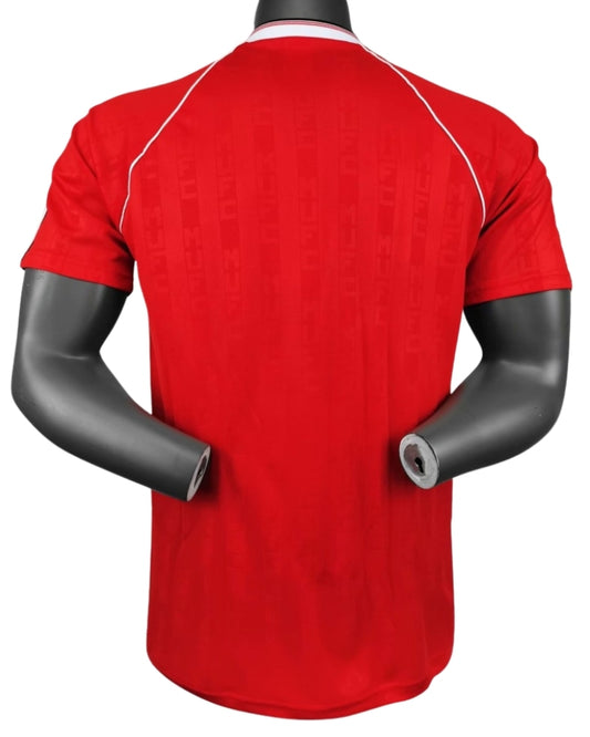 Koszulka Piłkarska Manchester United 1988/1989 Home Retro