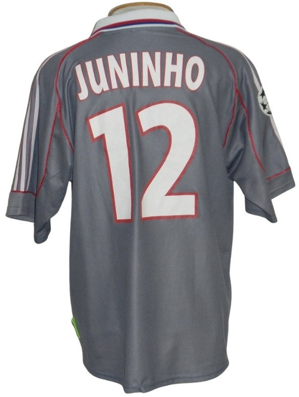 Koszulka Olympique Lyon 2000/2001 Away Retro