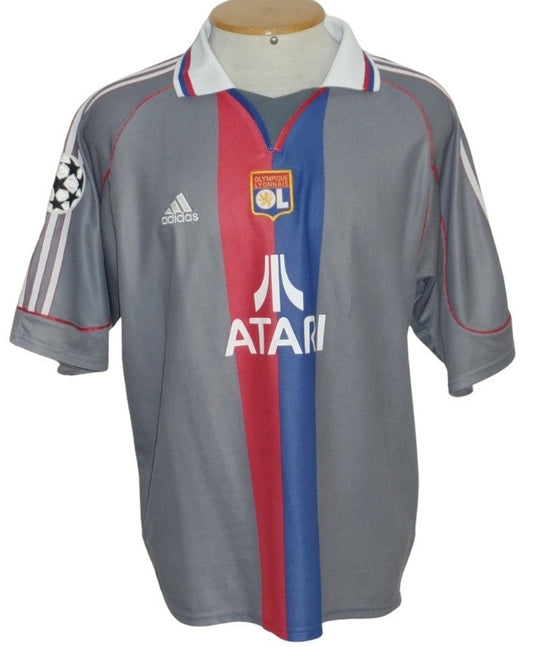 Koszulka Olympique Lyon 2000/2001 Away Retro
