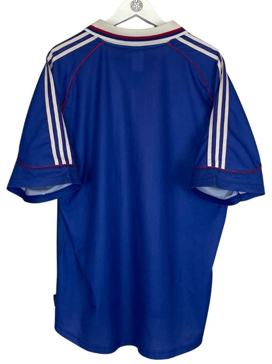 Koszulka Olympique Lyon 00/01 Blue Retro