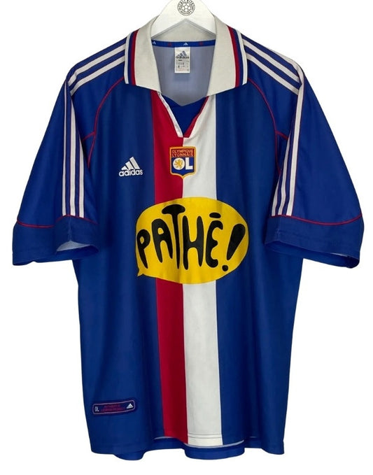 Koszulka Olympique Lyon 00/01 Blue Retro